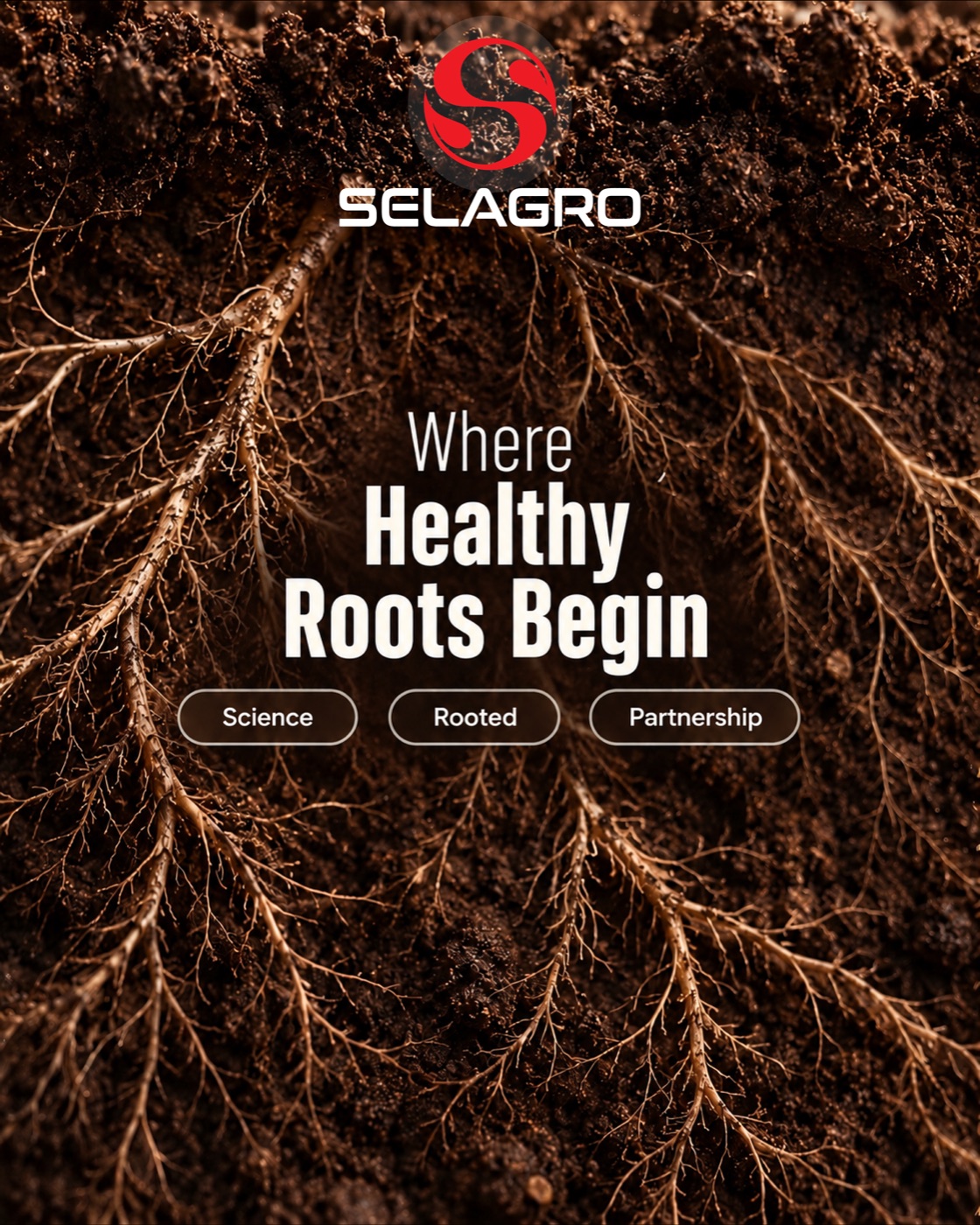 Selagro — Where Healthy Roots Begin
